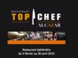 Les candidats de Top Chef tiennent un restaurant éphémère