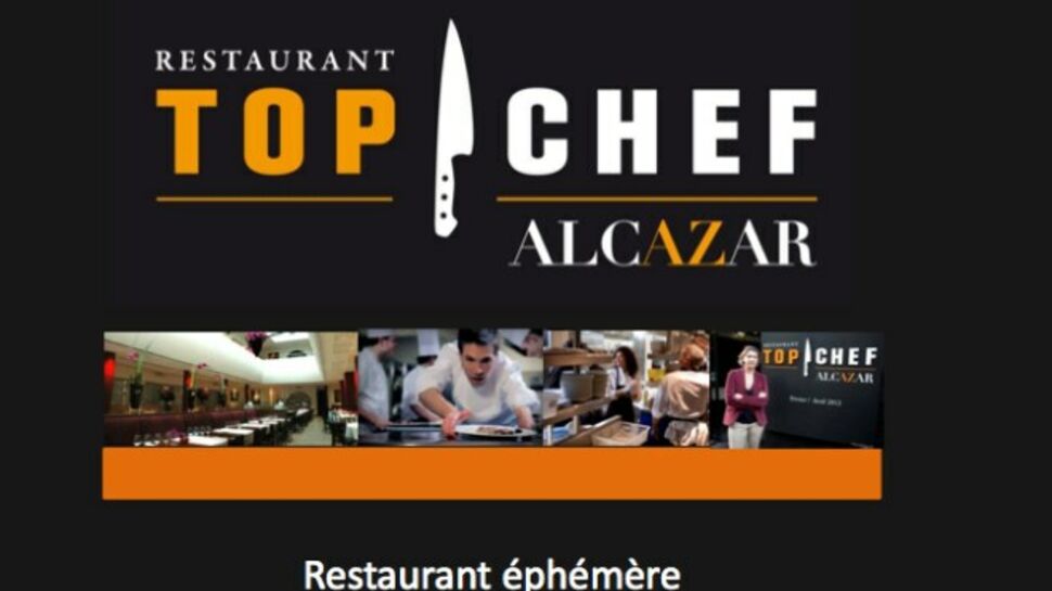 Les candidats de Top Chef tiennent un restaurant éphémère