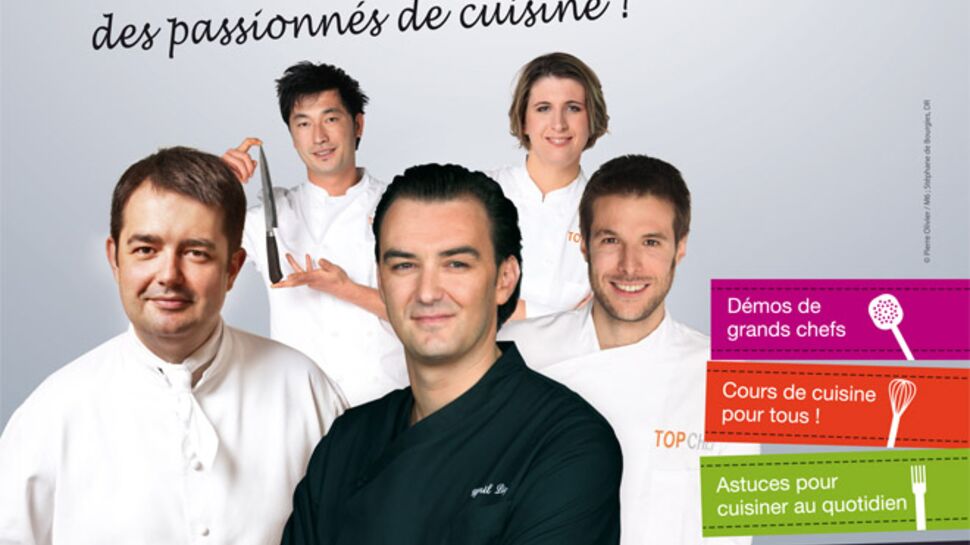 Le salon Cuisinez ouvre ses portes à Paris