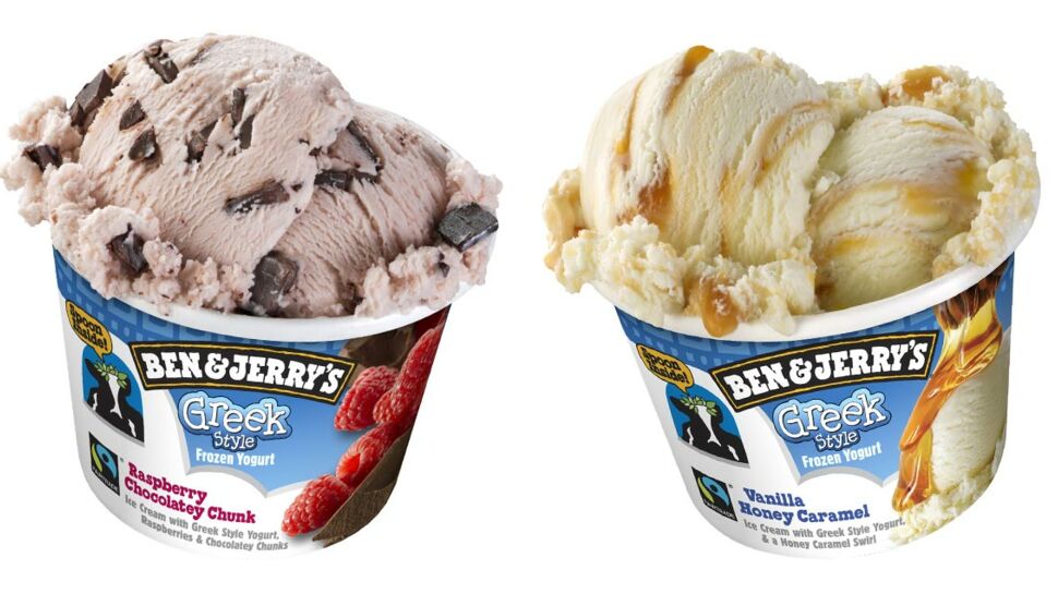 Test gourmand : les nouvelles glaces Ben&Jerry’s au yaourt !