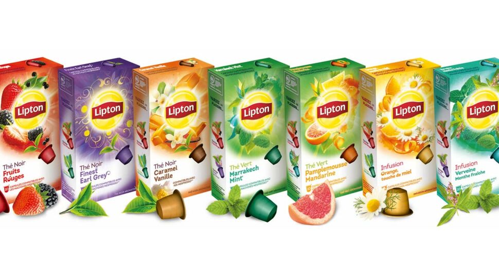 Test du jour : les capsules de thé Lipton