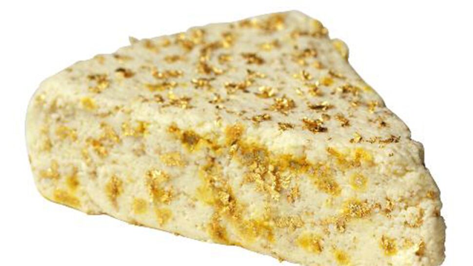 Un fromage en or pour les fêtes