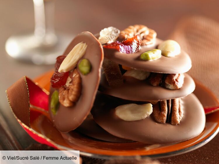 Bonbons Bouchees Et Gourmandises Au Chocolat Pour Noel Femme Actuelle Le Mag