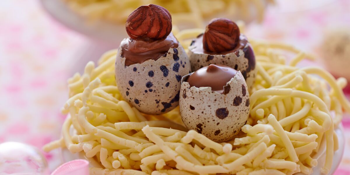 Les secrets des petits chocolats de Pâques faits maison : Femme Actuelle Le  MAG