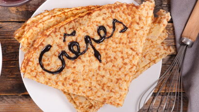 Crepes 1 2 3 4 Decouvrez Les Recettes De Cuisine De Femme Actuelle Le Mag