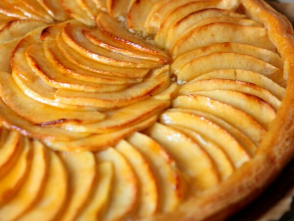 Tarte aux pommes pâte feuilletée : découvrez les recettes ...