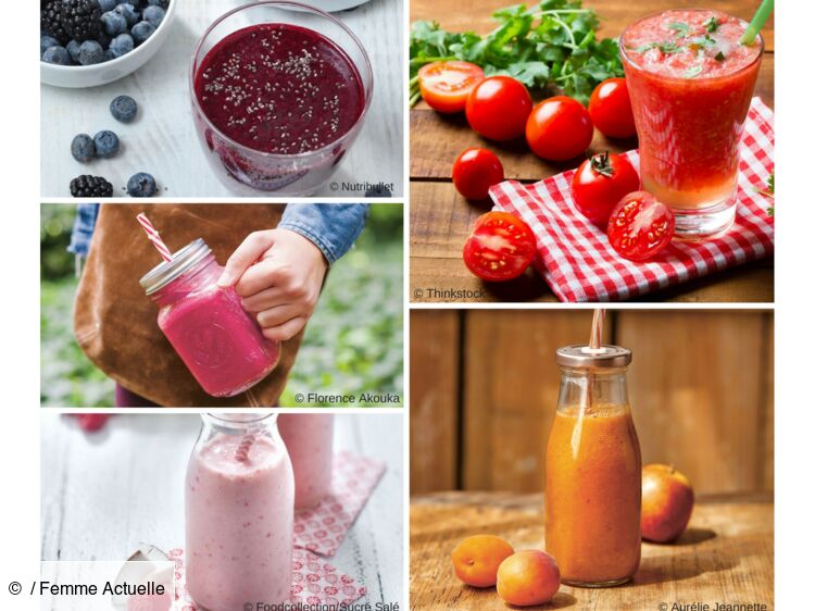 Nos 8 Astuces Pour Faire Un Bon Smoothie Femme Actuelle Le Mag