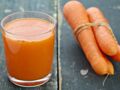Cocktail sans alcool : le lait de carotte