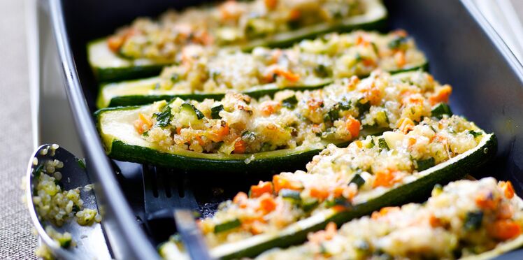 Courgettes Veggie Decouvrez Les Recettes De Cuisine De Femme