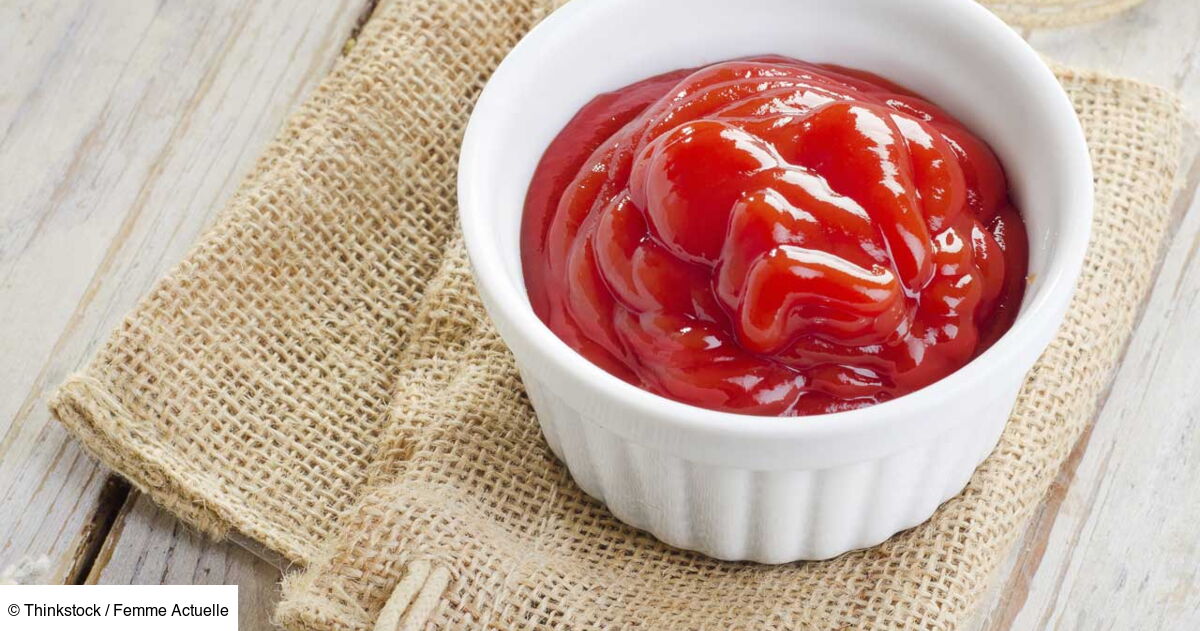 Comment faire du ketchup maison ? : Femme Actuelle Le MAG
