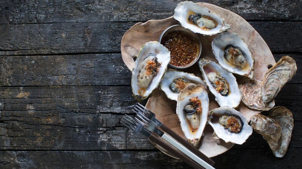 Les huîtres : toutes nos recettes en bouchées ou gratinées