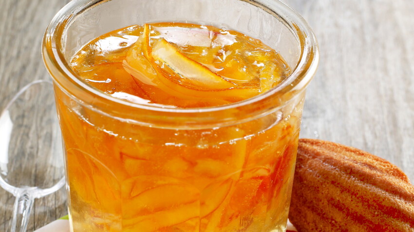 La recette de la marmelade d'oranges amères pas-à-pas : Femme Actuelle