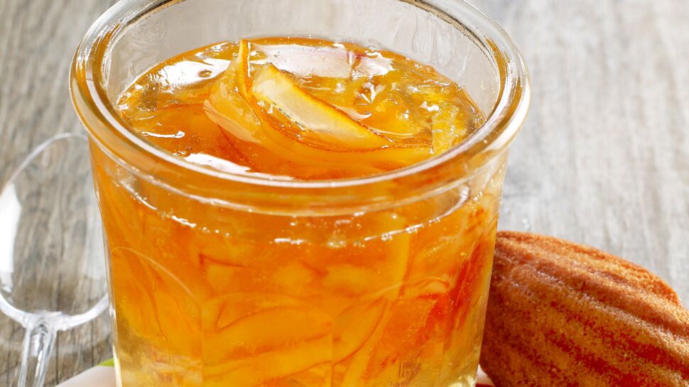 La recette de la marmelade d'oranges amères pas-à-pas