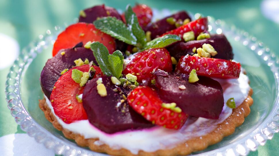 30 recettes aux fraises qu’on adore !