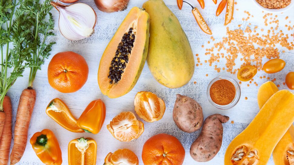 Melon, carotte… Les stars oranges de nos recettes d’été