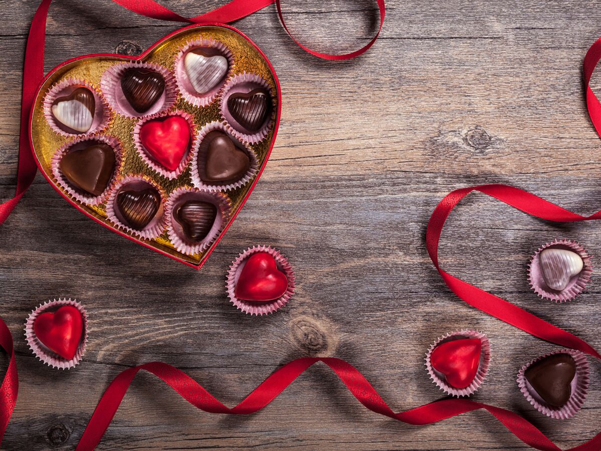 Les cadeaux gourmands pour la Saint-Valentin 2023 