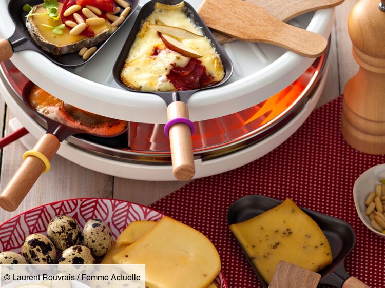 Raclette : 3 versions de poêlons : Femme Actuelle Le MAG