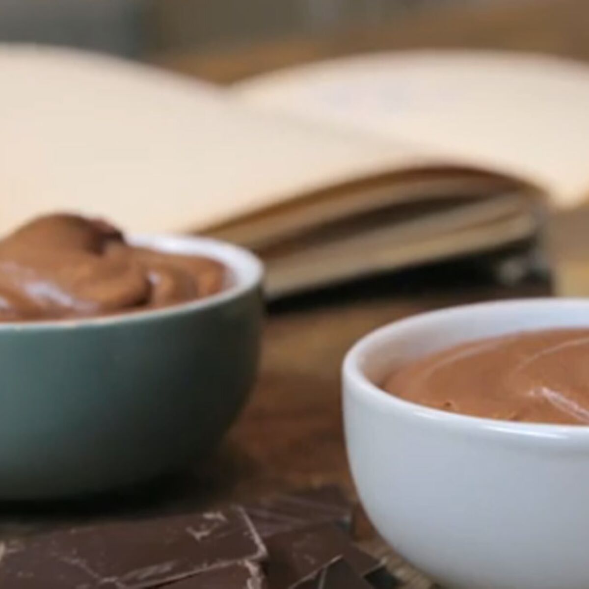 Mousse chocolat café facile : découvrez les recettes de Cuisine Actuelle