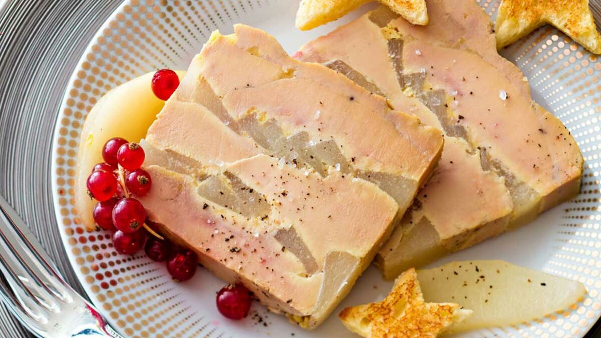 Foie gras de Noël : Recettes de foie gras de Noël - Elle