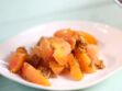 La recette de la poêlée d'abricots au pain d'épices et à l'anis en vidéo