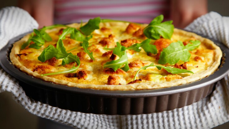 Nos Recettes De Quiches Les Plus Originales Femme Actuelle Le Mag