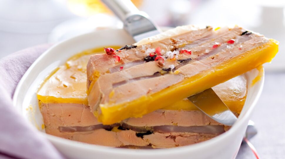 Repas de Noël : nos recettes au foie gras