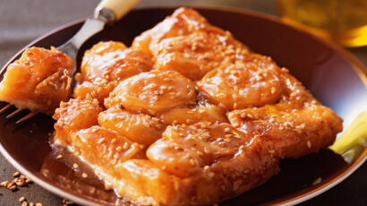 Tarte Abricot Amandes Le Dessert D Ete A Tomber De Laurent Mariotte Femme Actuelle Le Mag