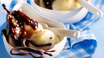 Poire Belle Helene Recette Et Origine De Ce Dessert Irresistible Femme Actuelle Le Mag