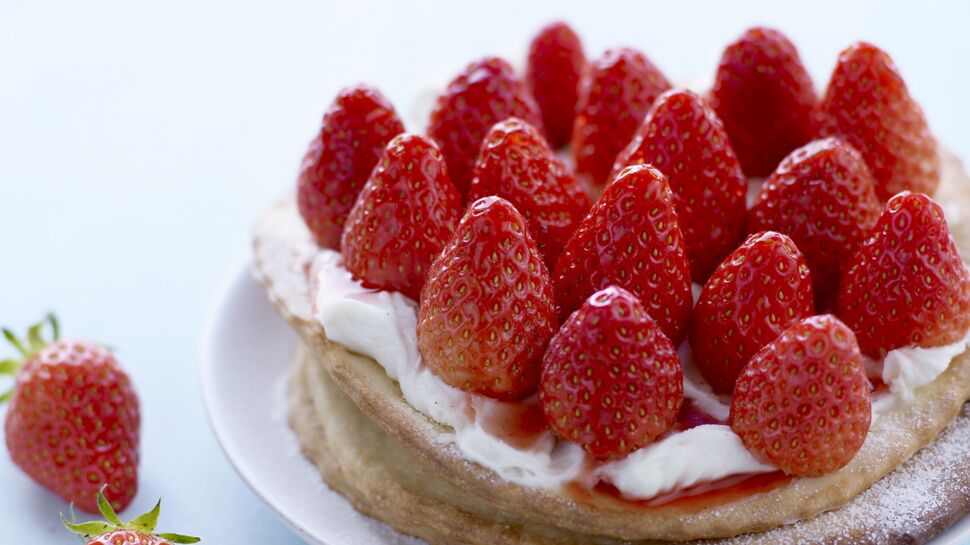 Nos meilleures recettes de desserts à la fraise