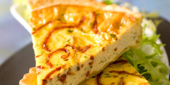 Nos Recettes De Quiches Originales Et Gourmandes : Femme Actuelle Le MAG