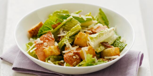 Nos recettes de salades classiques et gourmandes