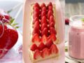 Nos recettes faciles et rapides avec des fraises