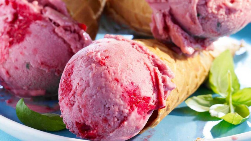 Nos Recettes Faciles De Glaces Sans Sorbetière Femme Actuelle Le Mag 