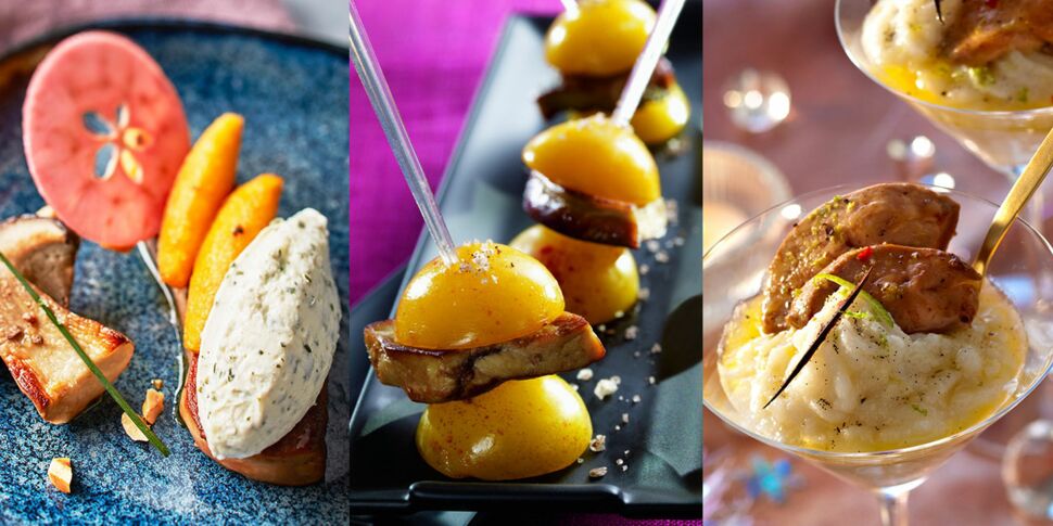 Recettes de Noël : cette année, on tente le foie gras poêlé !