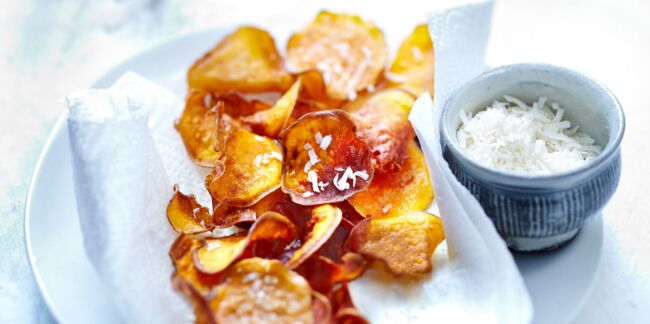 Nos recettes à faire avec de la patate douce