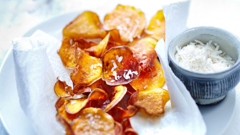 Nos recettes à faire avec de la patate douce
