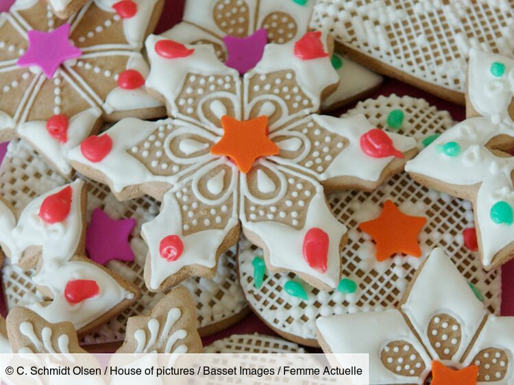 Biscuits de Noël glacés rapide : découvrez les recettes de cuisine de Femme  Actuelle Le MAG