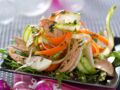 Nos recettes de salades entre terre et mer