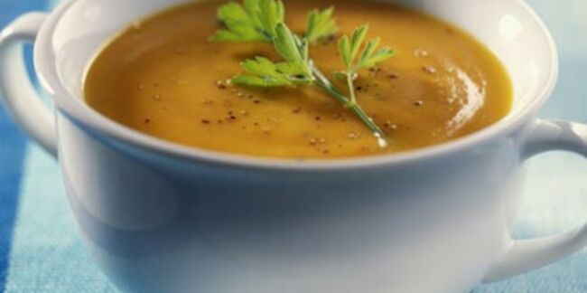 La soupe : la bonne recette pour se réchauffer !