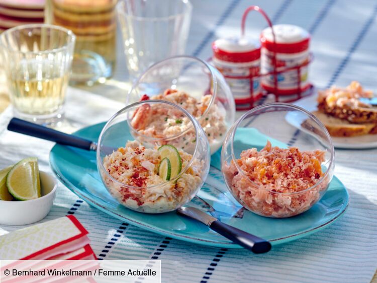Mini cocottes au saumon facile : découvrez les recettes de Cuisine Actuelle