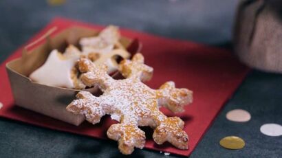 Biscuits sablés de Noël - Lady Coquillette - Recettes de cuisine