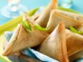 La recette des samossas aux petits pois pas-à-pas