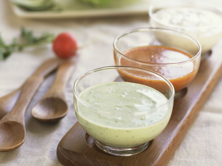 15 sauces qui changent de la vinaigrette Femme Actuelle Le MAG