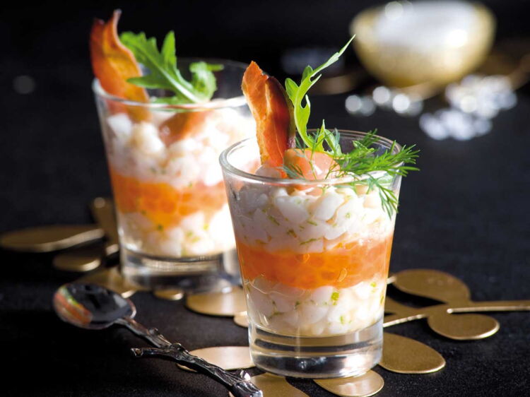 Vite, une recette d’entrée facile pour Noël ! Femme Actuelle Le MAG