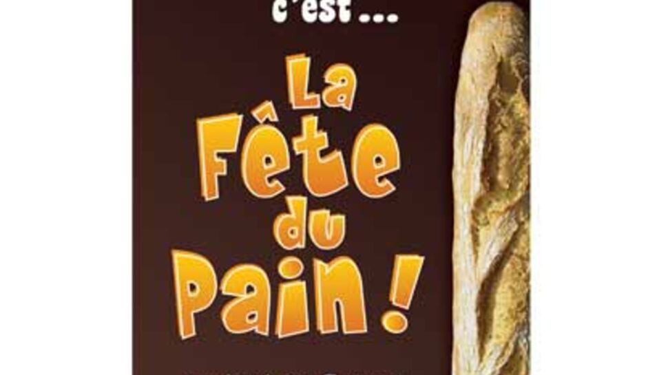 A la découverte du pain sous toutes ses formes du 12 au 18 mai partout en France