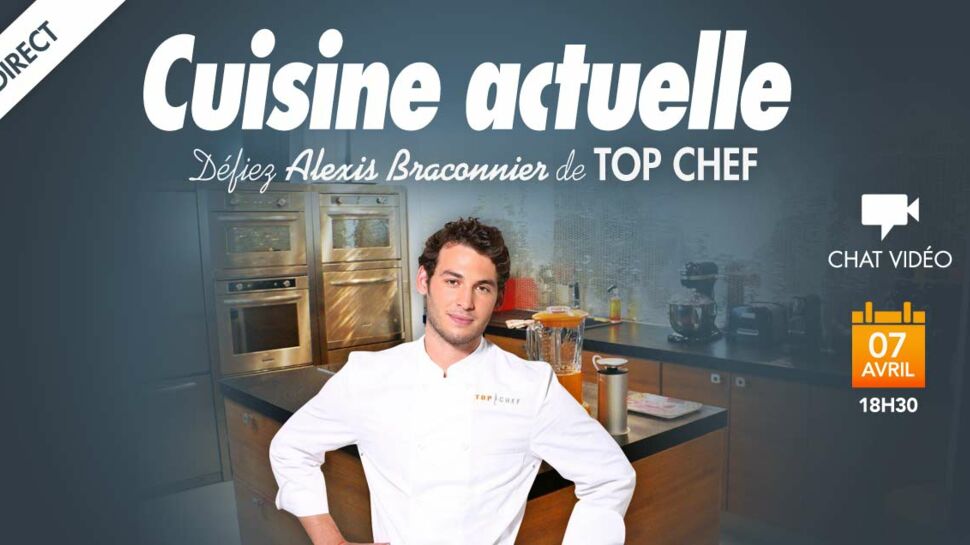 Posez vos questions à Alexis de Top Chef !