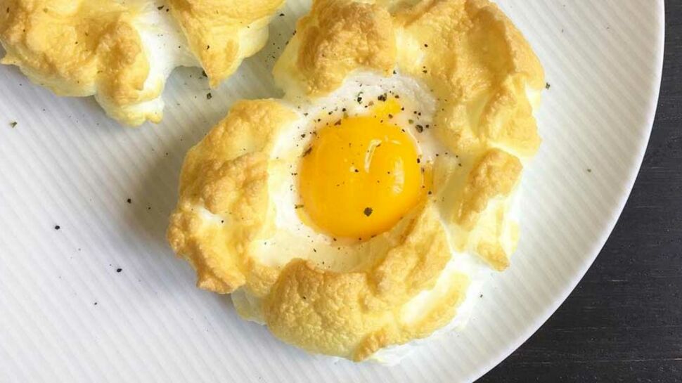 Le cloud egg, la nouvelle recette d’oeuf tendance pour le brunch