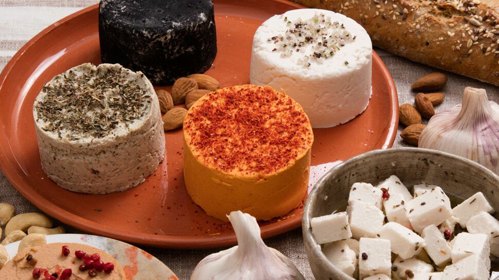 Le "vromage", le vrai faux fromage vegan