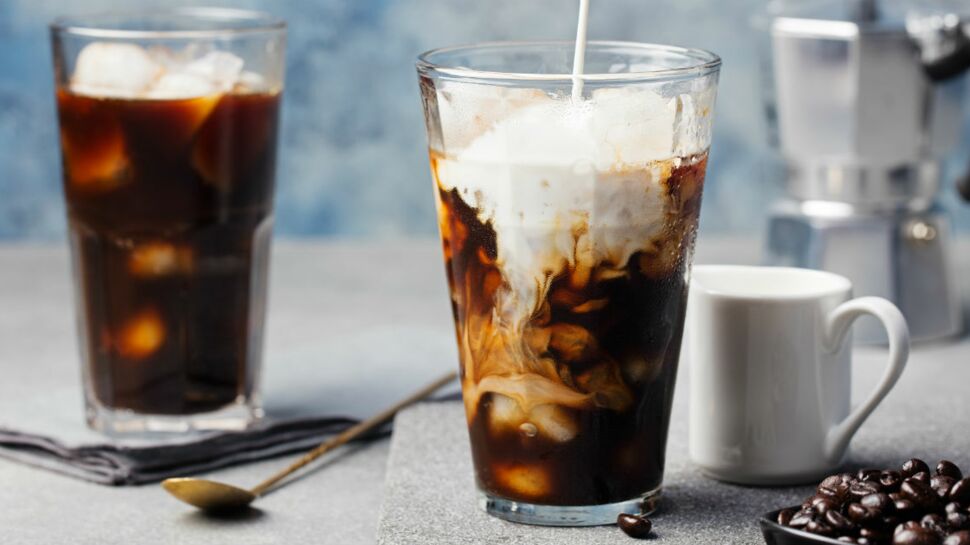La recette du frappuccino au caramel à l'eau filtrée