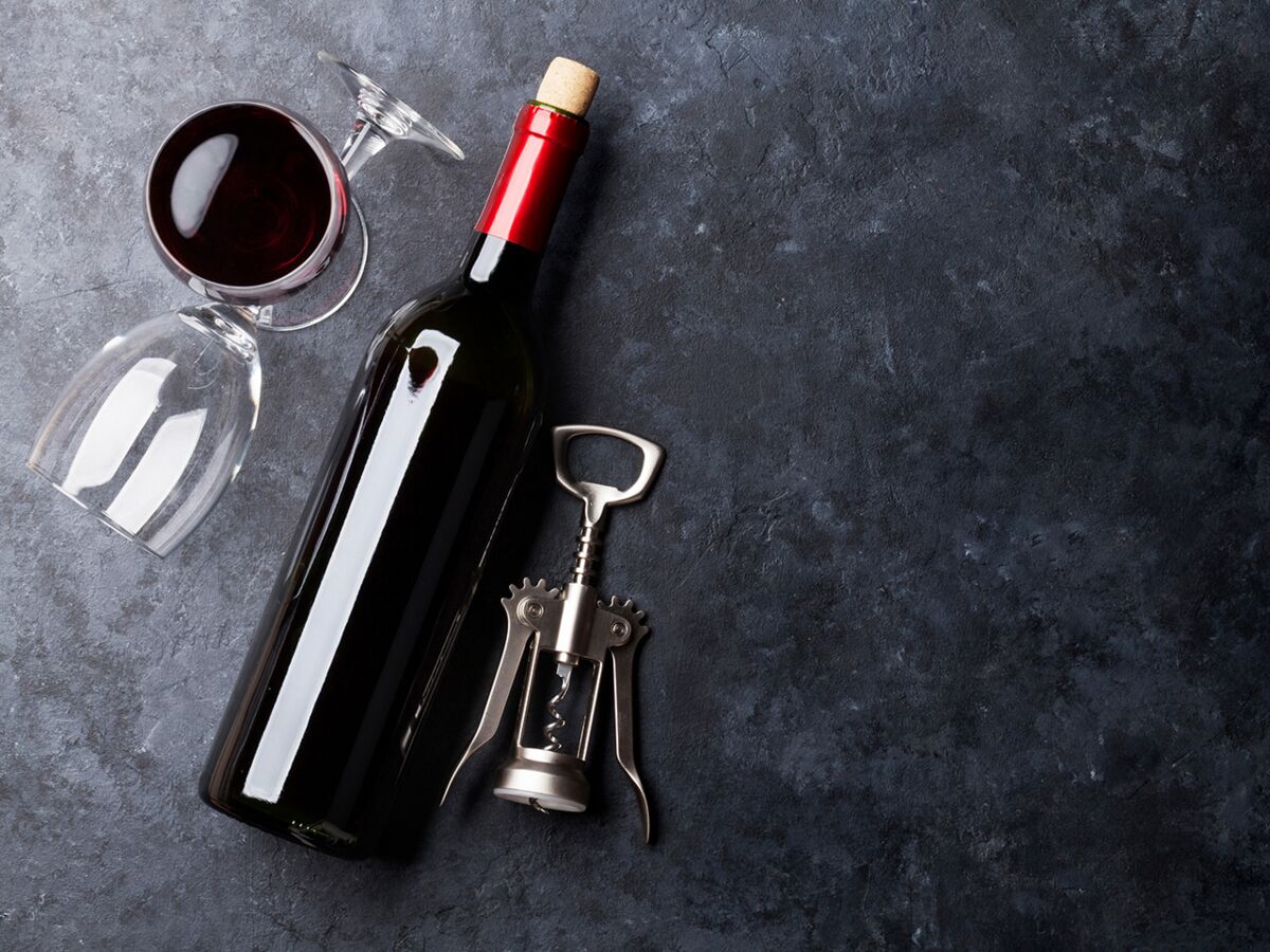 Pompe à vin - Noir, conserve le vin